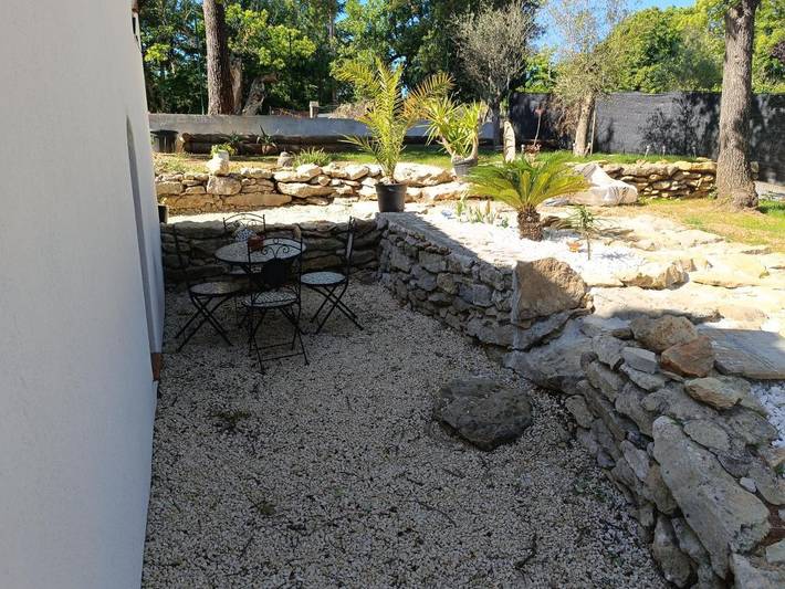 Location de vacances pour 7 personnes, avec jardin et terrasse à Sainte-Anastasie-sur-Issole - 3