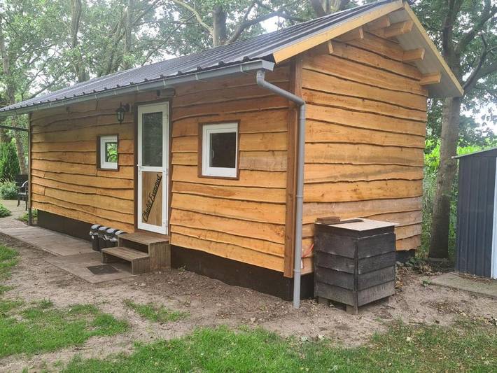 Chalet voor 3 personen, with Terras and Tuin as well as Uitzicht op het meer and Uitzicht in Coevorden