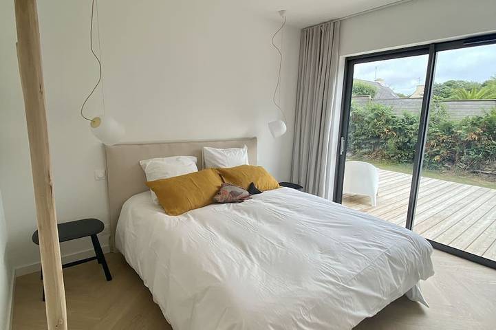 Location de vacances pour 8 personnes, avec terrasse et jardin, animaux acceptés à Landunvez - 3