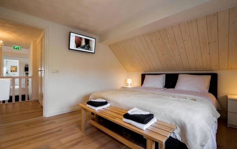 Vakantiewoning voor 2 personen, met uitzicht en tuin in Hilvarenbeek