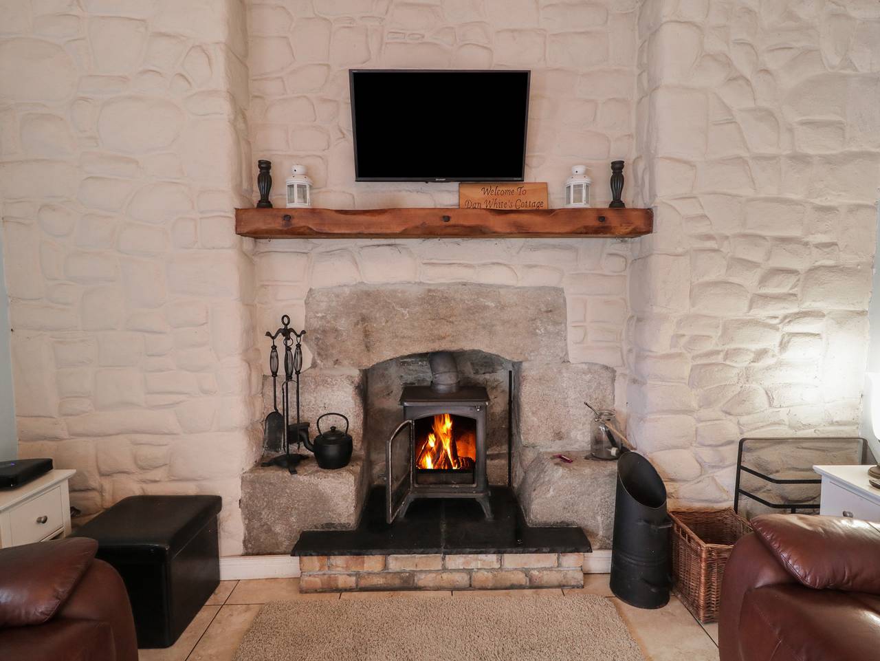 Dan White's Cottage in County Down