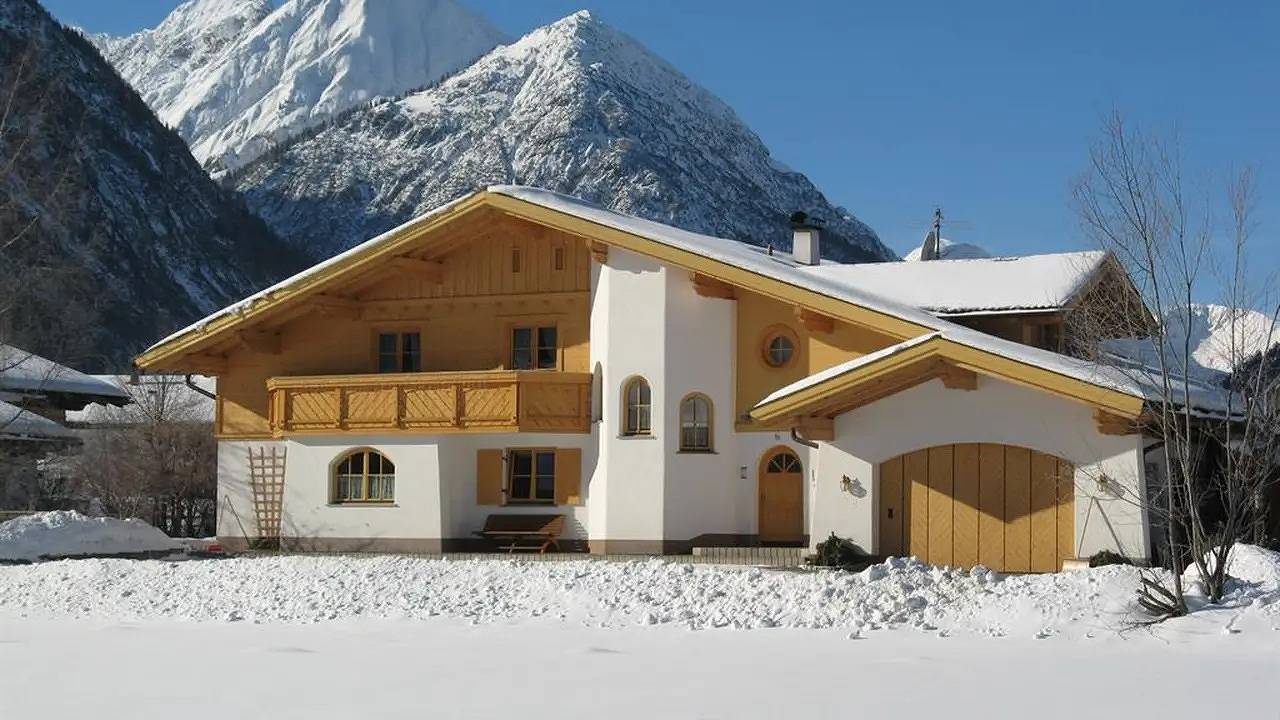 Ganze Ferienwohnung, Ferienwohnung für 4 Personen (55 m²) in Bach (Tirol) in Lechtaler Alpen, Bach