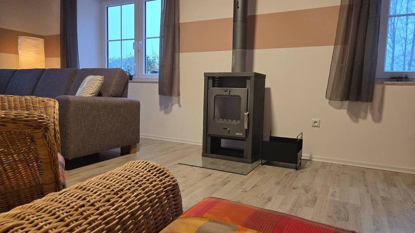 Ferienwohnung für 8 Personen, mit Balkon/Terrasse und Balkon sowie Terrasse