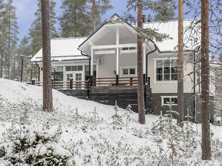 Ferienhaus für 6 Personen, mit Sauna und Seeblick - 1