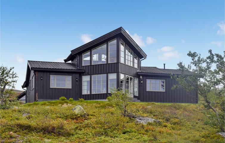 Ferienhaus für 12 Personen mit Terrasse in Sigdal