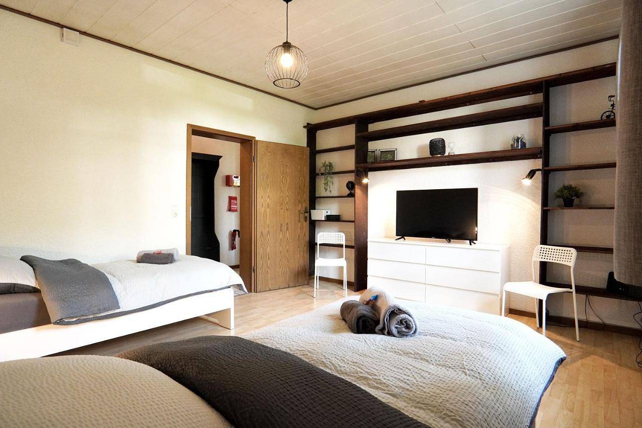 Ganze Wohnung, Nice Apartment with balcony in Kierspe in Kierspe, Märkischer Kreis