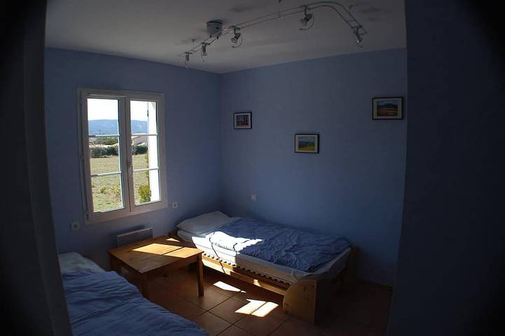 Location de vacances pour 4 personnes, avec jardin et terrasse à Lacoste - 4