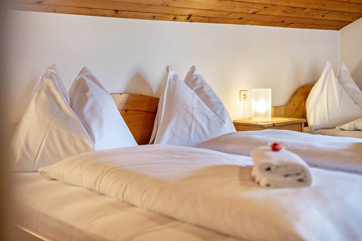 Hel lejlighed, Holiday Apartment "Manuel's App Watschinger - Enzian" with Mountain View, Balcony & Wi-Fi in Sexten, Sydtyrol
