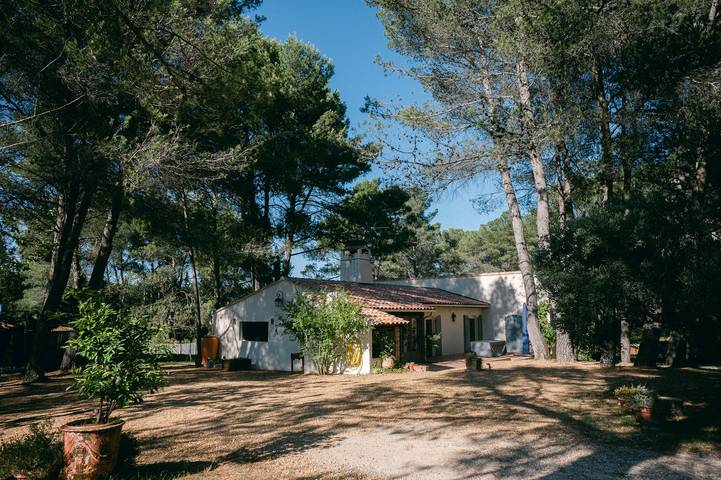 Location de vacances pour 10 personnes, avec balcon ainsi que jardin et piscine à Paradou - 2