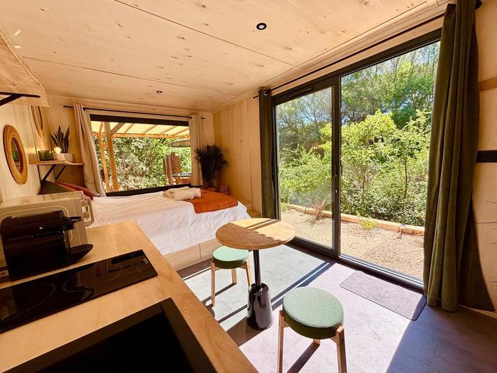 Gîte pour 2 personnes, avec jardin et jacuzzi à Nyons - 2