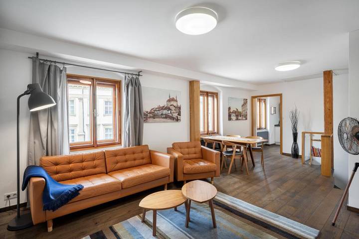 Vakantiehuis voor 6 personen in Praag
