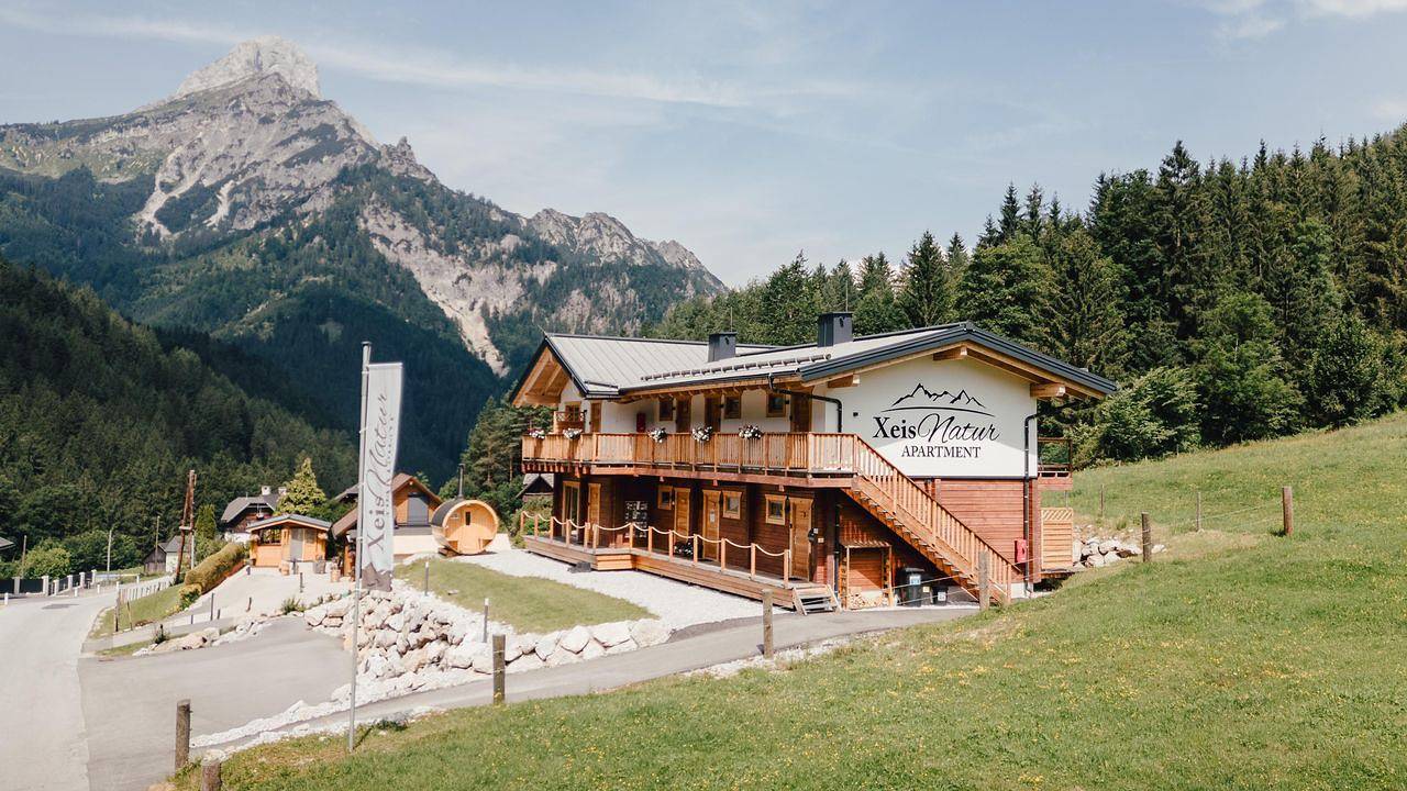 Ganze Ferienwohnung, Ferienwohnung für 4 Personen (55 m²) in Admont in Admont, Gesäuse