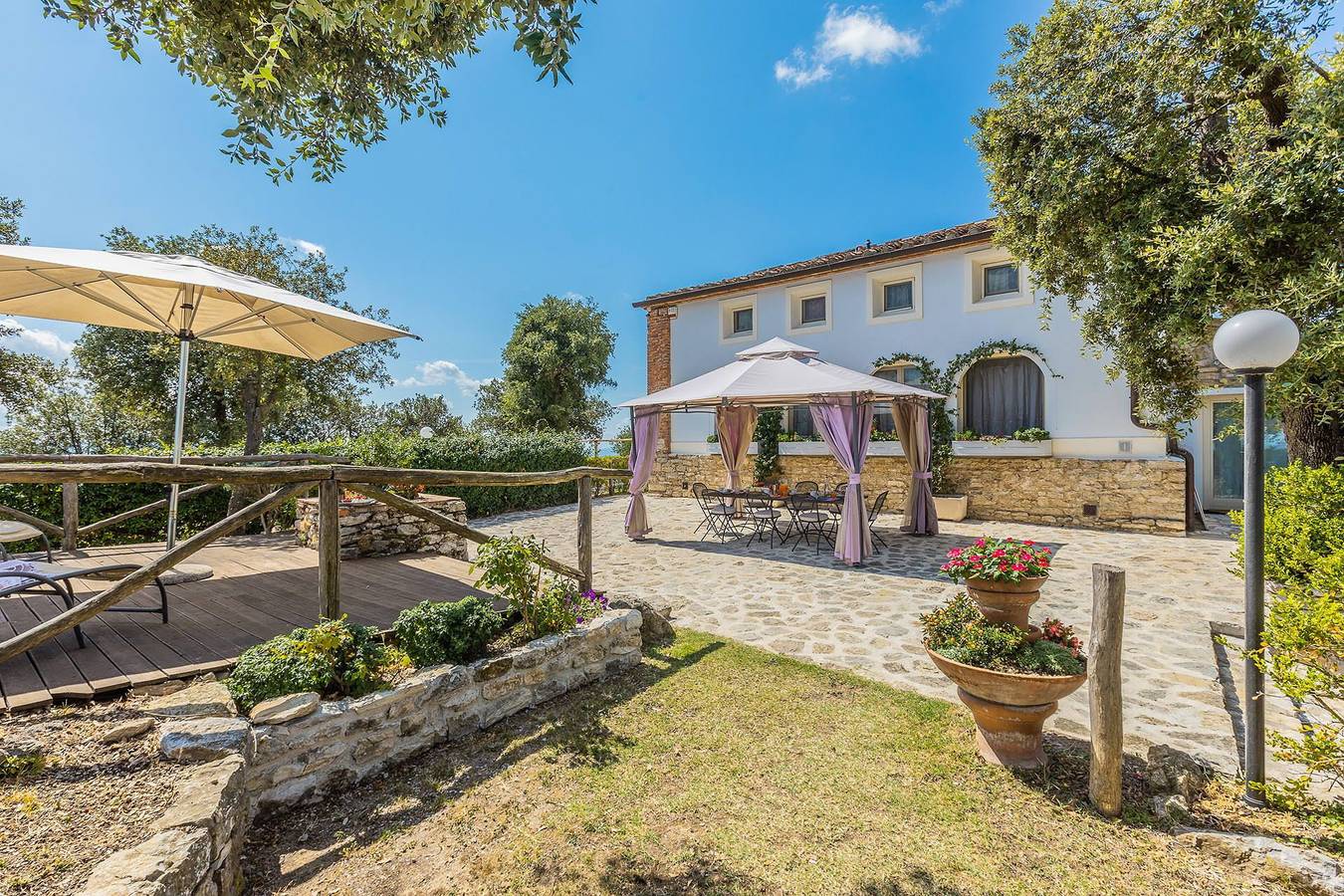 Villa Bastiano in Monsummano Terme, Provincia di Pistoia