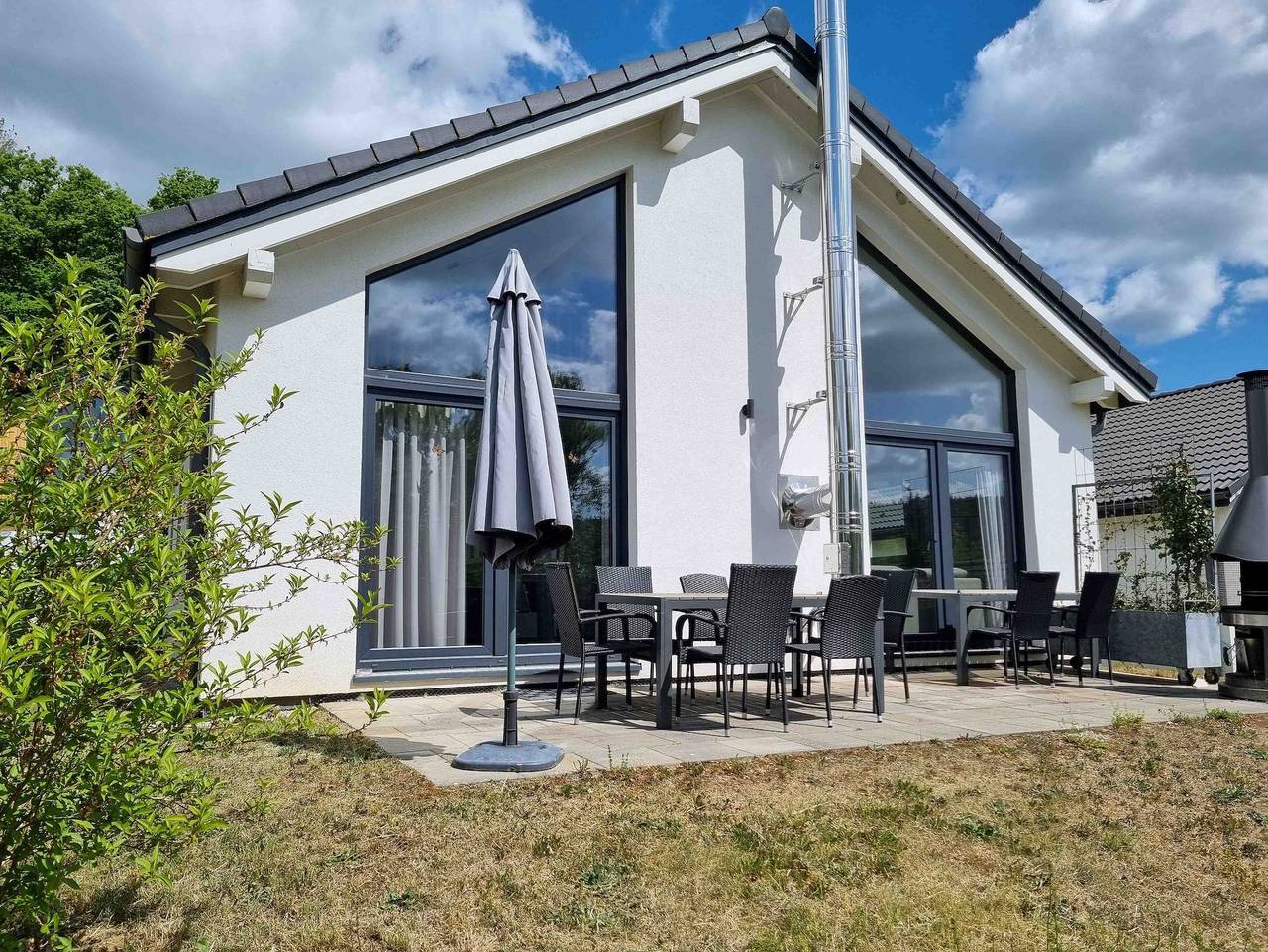 Ferienhaus Holunderweg an der Therme Obernsees mit Sauna - Ferienhaus Holunderweg in Mistelgau, Frankenalb