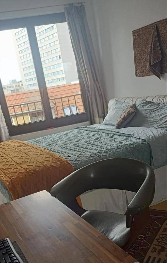 Ferienwohnung für 2 Personen, mit Balkon und Terrasse sowie Garten und Ausblick bei der Museumsinsel Berlin - 3