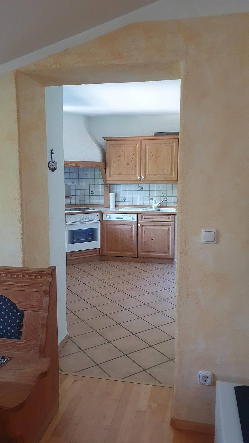Ganze Ferienwohnung, Ferienwohnung Vesna Kreisel - Ferienwohnung 56 qm mit kleinem Balkon in Seebruck, Chiemsee