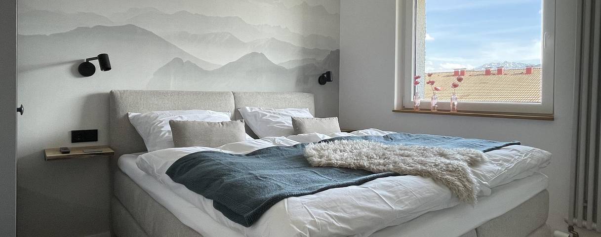 Hütte für 2 Personen, mit Balkon und Garten in Ofterschwang - 3