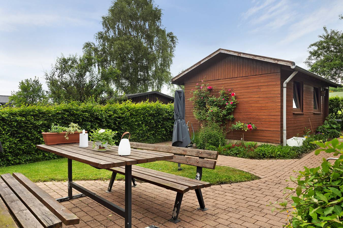 Ganze Wohnung, Ferienwohnung 'Blumenau' mit privater Terrasse, privatem Garten und Wi-Fi in Schmallenberg, Hochsauerlandkreis