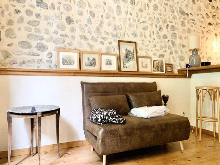 Gîte pour 2 personnes, avec terrasse, animaux acceptés à Saint-Martin-d'Uriage - 3