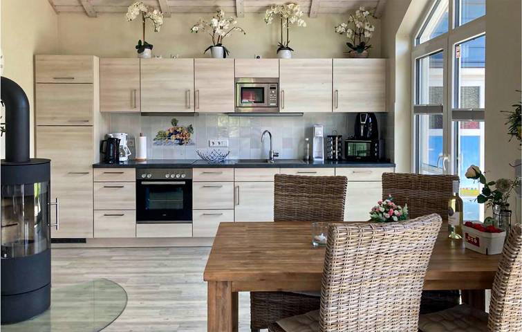 Urlaub an der Küste: 80-qm-Wohnung in der Nähe von Strand und Restaurants in Dagebüll, Nordfriesland
