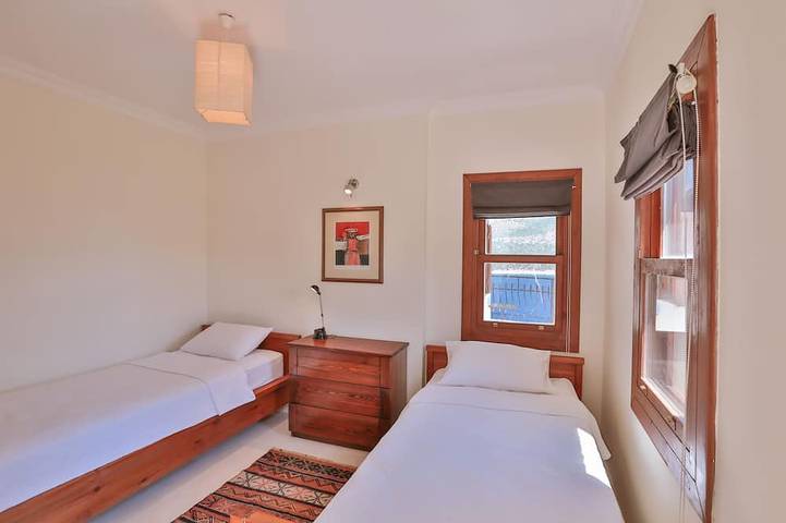 Villa de quatre chambres avec piscine privée et vue imprenable sur la mer in Kaş, Province d'Antalya