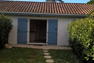 Maison de vacances pour 2 personnes, avec jardin en Pyrénées-Atlantiques