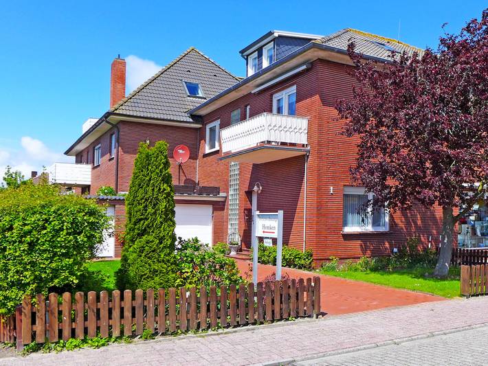 Vakantiewoning voor 2 personen, met tuin en balkon in Norddeich