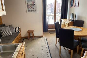 Gîte pour 4 personnes, avec balcon dans Office De Tourisme De Val Thorens