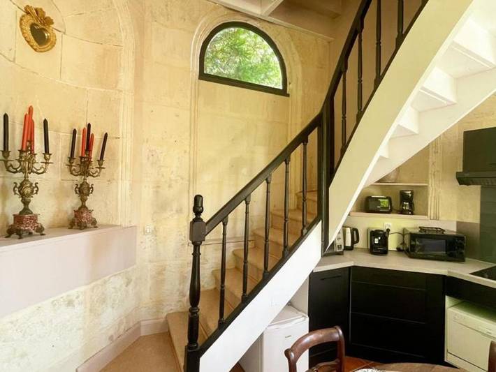 Location de vacances pour 2 personnes, avec terrasse ainsi que piscine et jardin à Bréhémont - 2