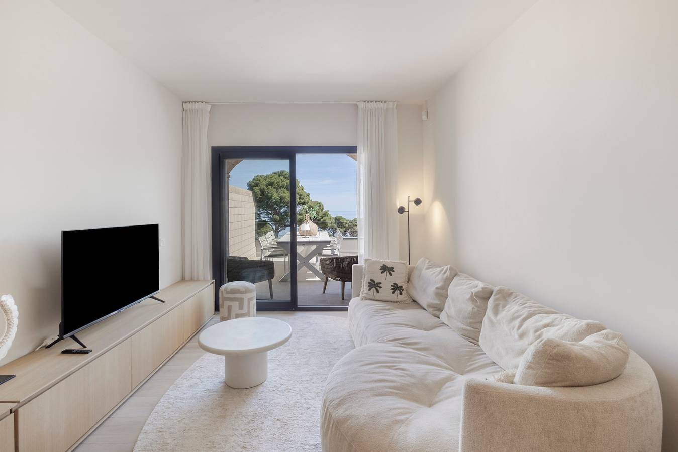 Appartement entier, Superbe duplex avec vues imprenables sur la mer in Begur, Costa Brava