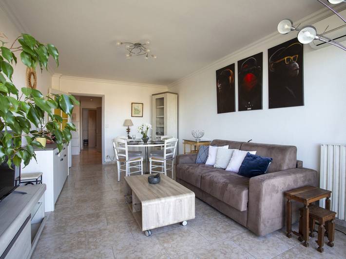 Ferienwohnung für 4 Personen, mit Terrasse in Cagnes-sur-Mer - 3
