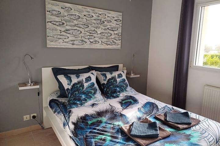 Location de vacances pour 10 personnes, avec jacuzzi et jardin dans Anse de Kernic - 2