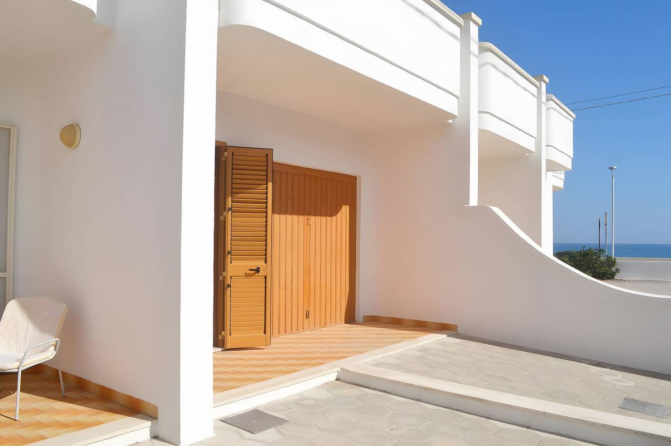 Ferienhaus 'Mizu für 4 in San Foca' mit privatem Garten in Melendugno, Lecce Provinz