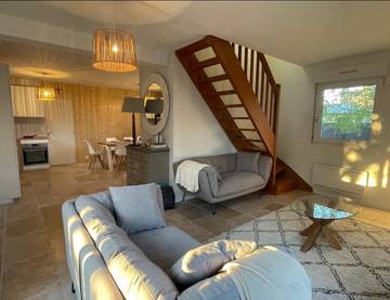 Gîte pour 10 personnes, avec jardin et terrasse dans Plage De L Islet