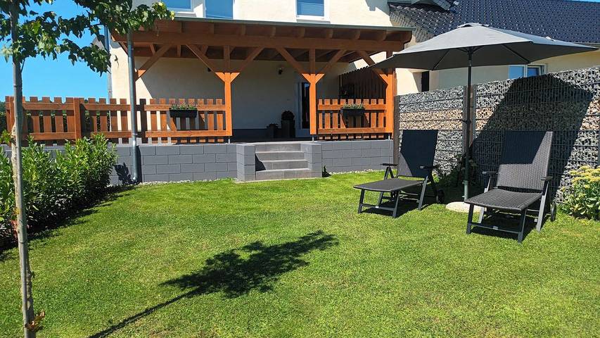 Ferienwohnung für 2 Personen, mit Garten im Ahrtal