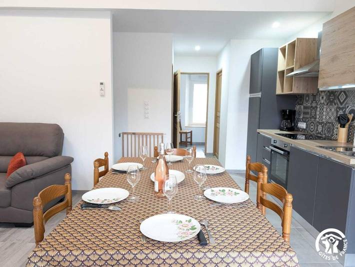 Gîte pour 4 personnes, avec terrasse à Berlou - 2