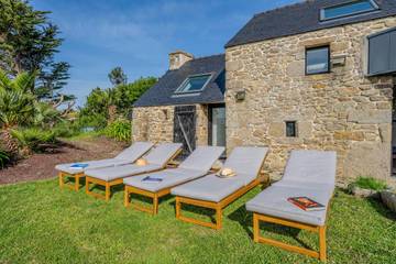 Maison De Vacances pour 14 Personnes dans Kerlouan, Côte des Légendes, Photo 2