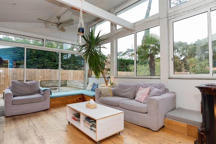 Hôtel pour 3 personnes, avec terrasse ainsi que jardin et piscine dans Labenne Océan - 4