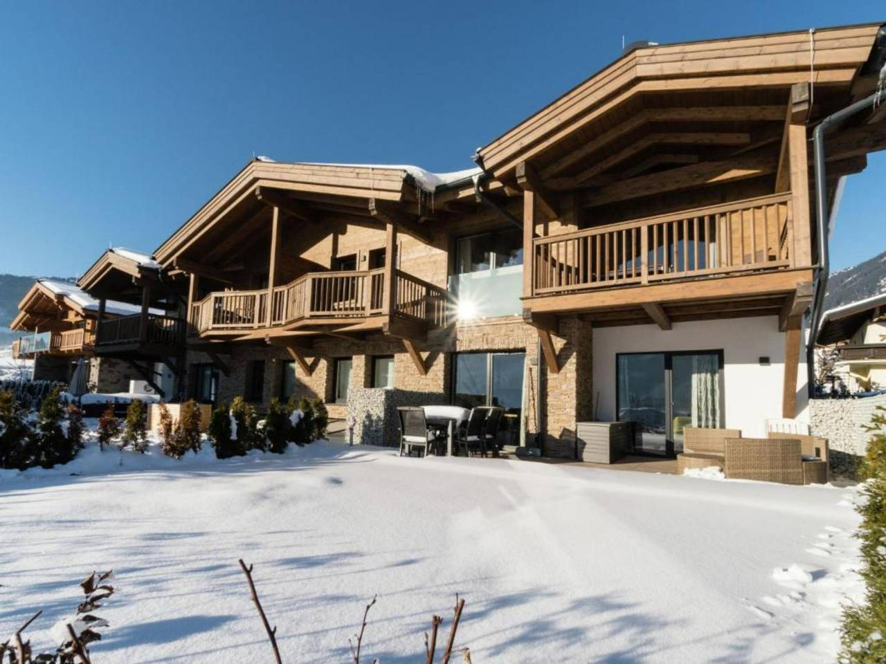 Geheel appartement, Luxe appartement in de skigebieden met wellness in Piesendorf, Pinzgau