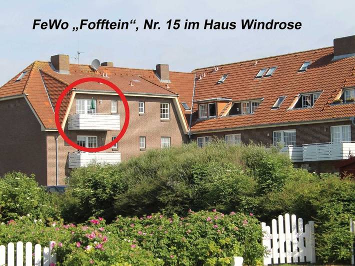 Ferienwohnung für 2 Personen, mit Balkon - 1