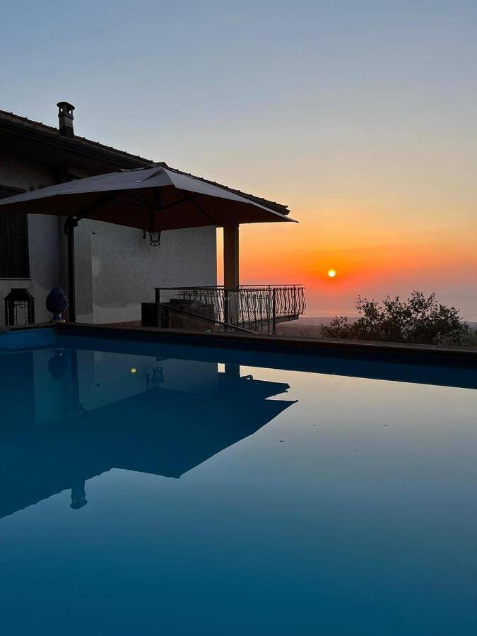 Villa Maria in Zafferana Etnea, Etna
