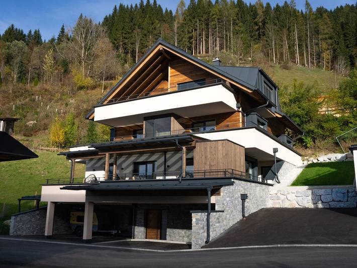 Ferienwohnung für 4 Personen, mit Balkon, kinderfreundlich in Eben im Pongau