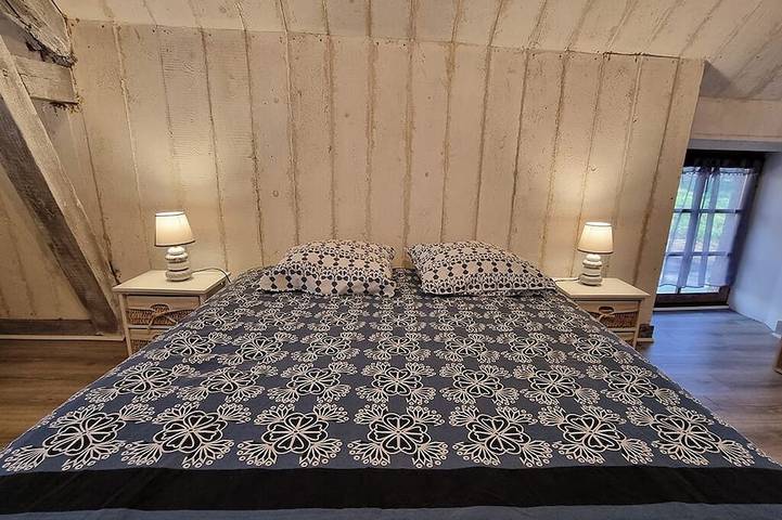 Gîte pour 4 personnes, avec jardin à Nohant-Vic - 2