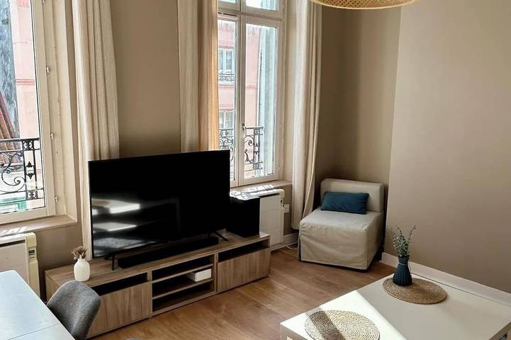 Gîte pour 5 personnes, avec terrasse dans Office De Tourisme De Boulogne Sur Mer