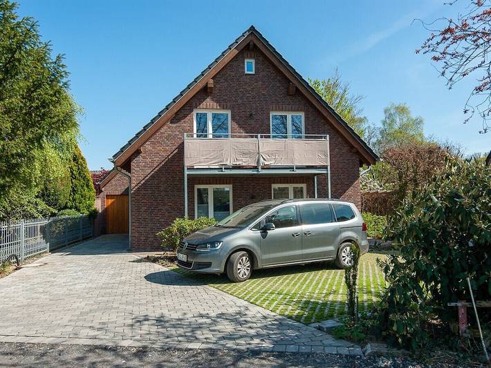 Ferienhaus für 4 Personen, mit Terrasse und Garten in Rees - 2