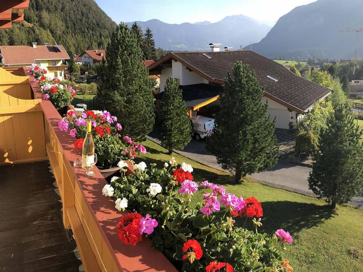 Ganze Ferienwohnung, Haus Birkenheim - Ferienwohnung 1. Stock in Maurach, Eben am Achensee