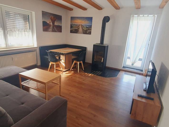 Ferienwohnung für 4 Personen, mit Balkon - 1