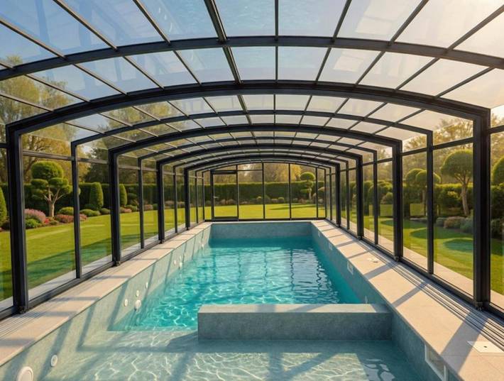 Ośrodek wypoczynkowy dla 4 osób, z sauna i basen oraz ogród i widok na jezioro, zwierzęta dozwolone w Rowy