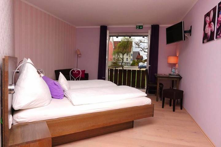 Hotel für 6 Personen, mit Balkon und Terrasse sowie Garten und Sauna