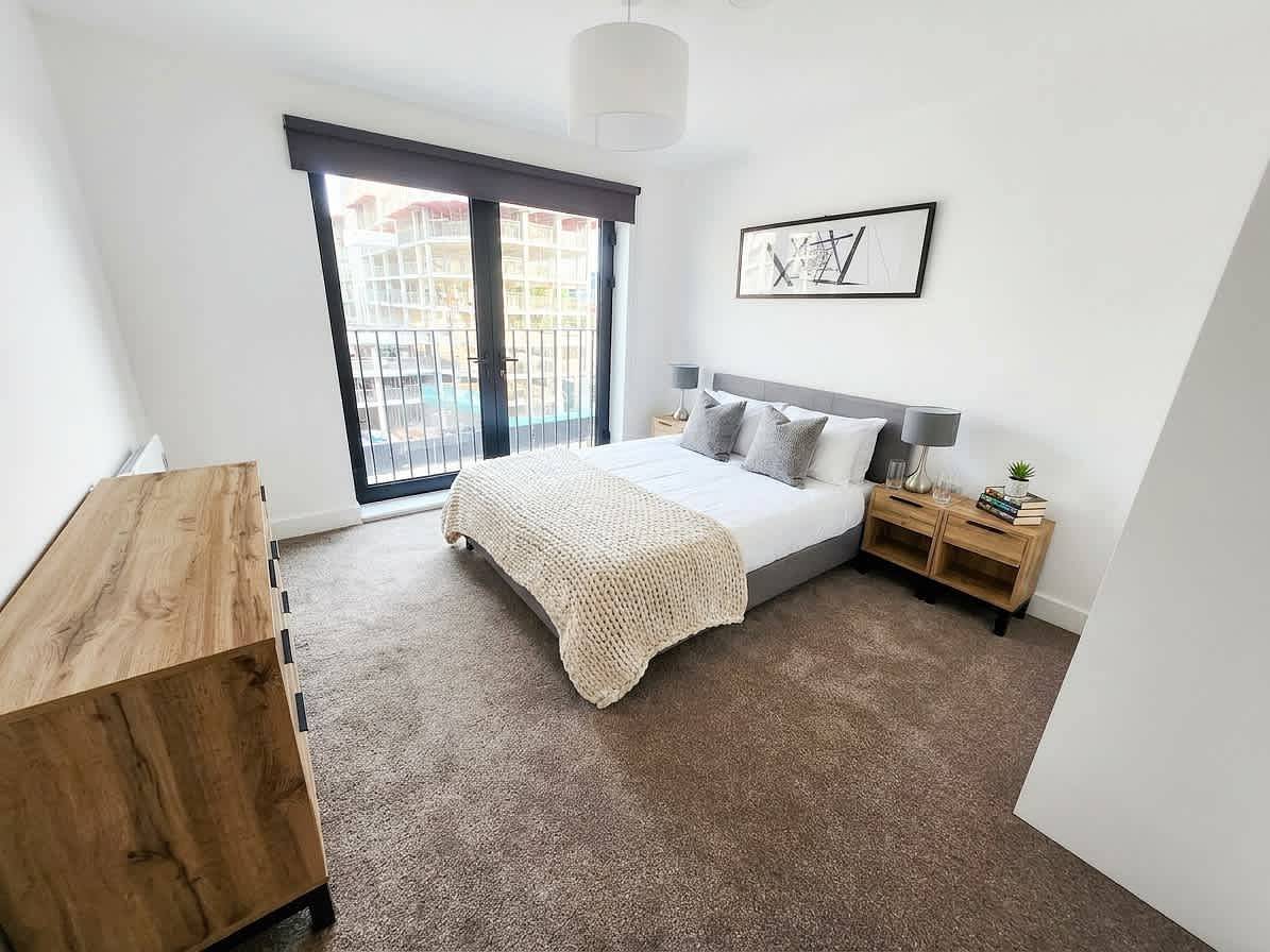 Appartamento intero, Modern 1 Bed Flat in Bastion Point in Liverpool, Merseyside